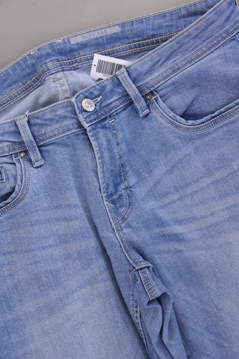 edc by Esprit Skinny Jeans Gr. W31 blau aus Baumwolle