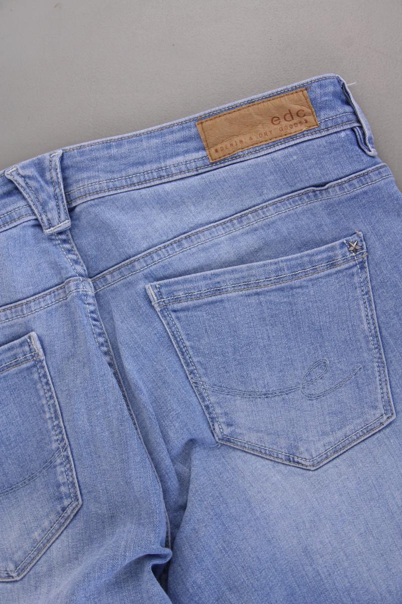 edc by Esprit Skinny Jeans Gr. W31 blau aus Baumwolle
