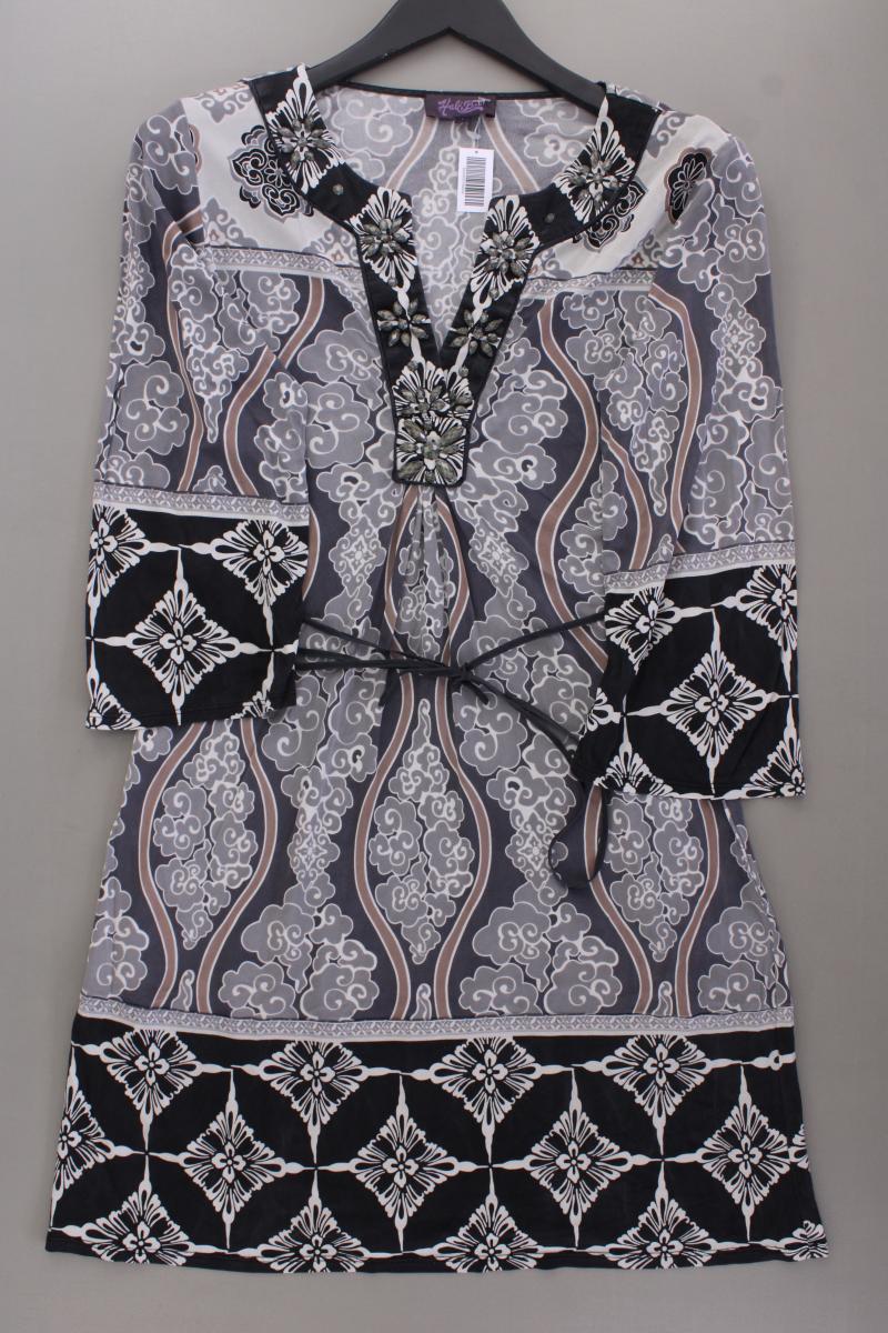 Hale Bob Midikleid Gr. L 3/4 Ärmel grau