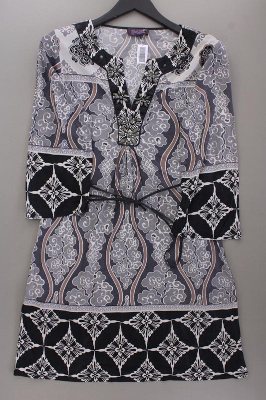 Hale Bob Midikleid Gr. L 3/4 Ärmel grau