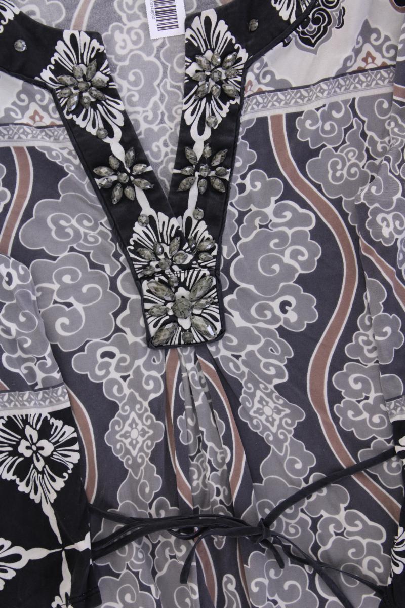 Hale Bob Midikleid Gr. L 3/4 Ärmel grau