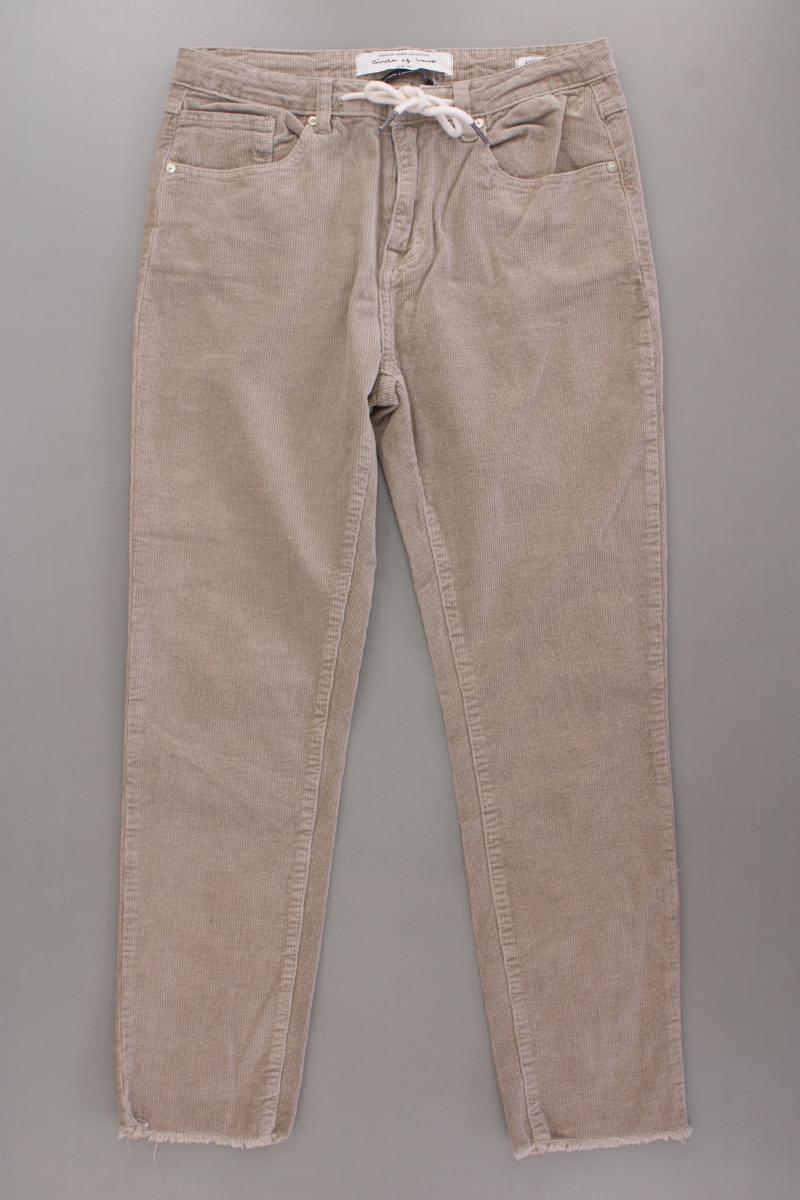Circle of Trust Cordhose Gr. W27 Modell Amber Rib grau aus Baumwolle