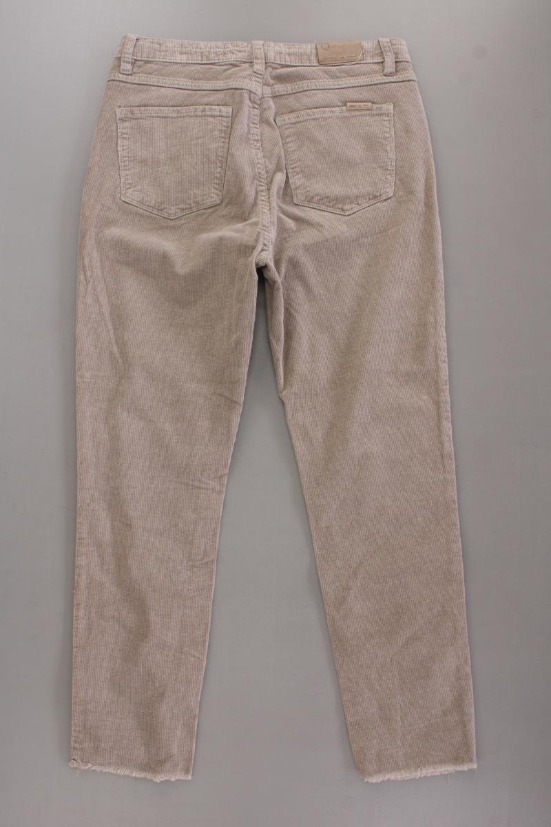 Circle of Trust Cordhose Gr. W27 Modell Amber Rib grau aus Baumwolle