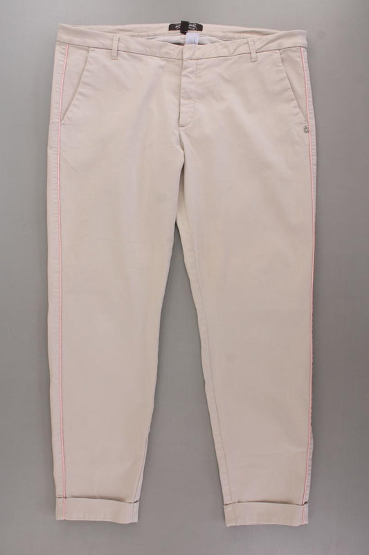 Nickjean Amsterdam Hose Gr. 46 creme aus Baumwolle