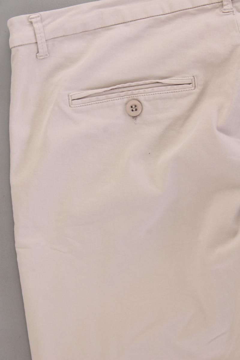 Nickjean Amsterdam Hose Gr. 46 creme aus Baumwolle