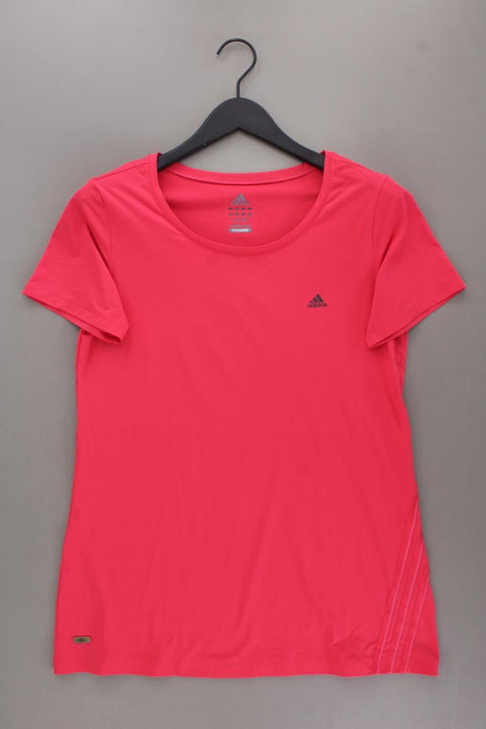 Adidas Sportshirt Gr. 44 neuwertig Kurzarm pink aus Polyester