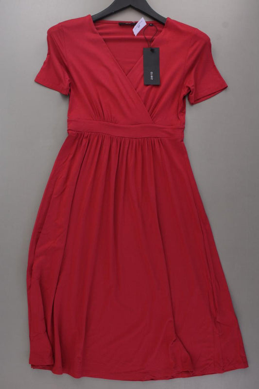 Zero Jerseykleid Gr. 34 neu mit Etikett Neupreis: 69,99€! Kurzarm rot