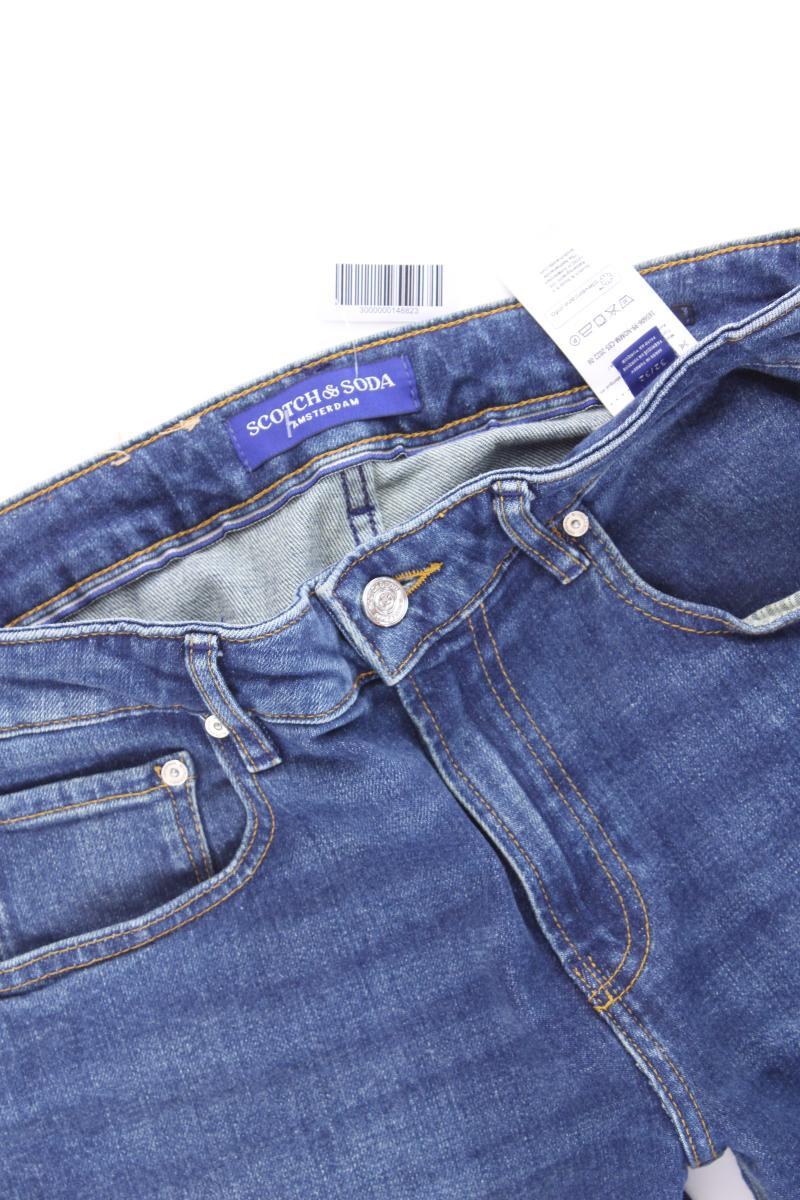 Scotch & Soda Skinny Jeans für Herren Gr. W32/L32 neuwertig blau aus Baumwolle