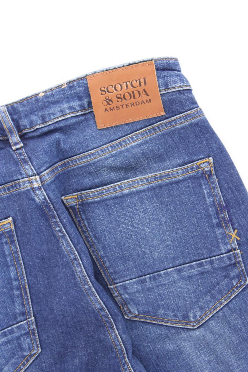 Scotch & Soda Skinny Jeans für Herren Gr. W32/L32 neuwertig blau aus Baumwolle