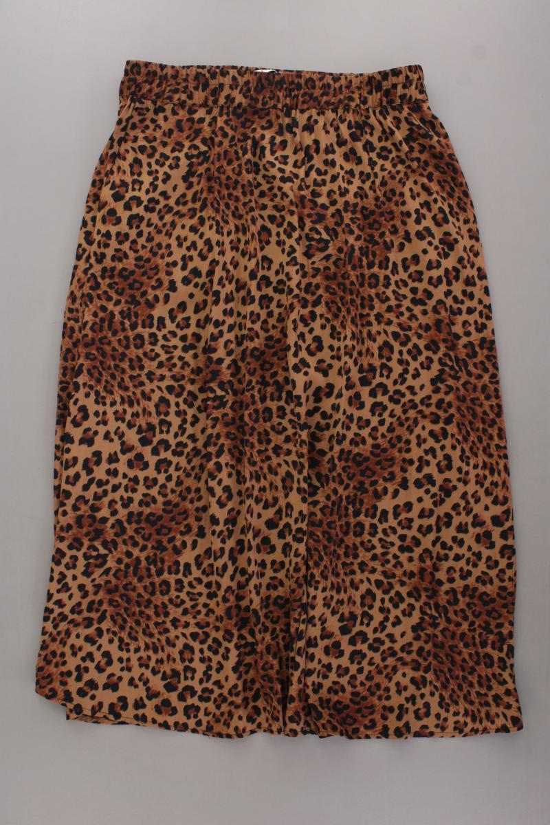 Gestuz Stretchrock Gr. 36 mit Tierdruck braun