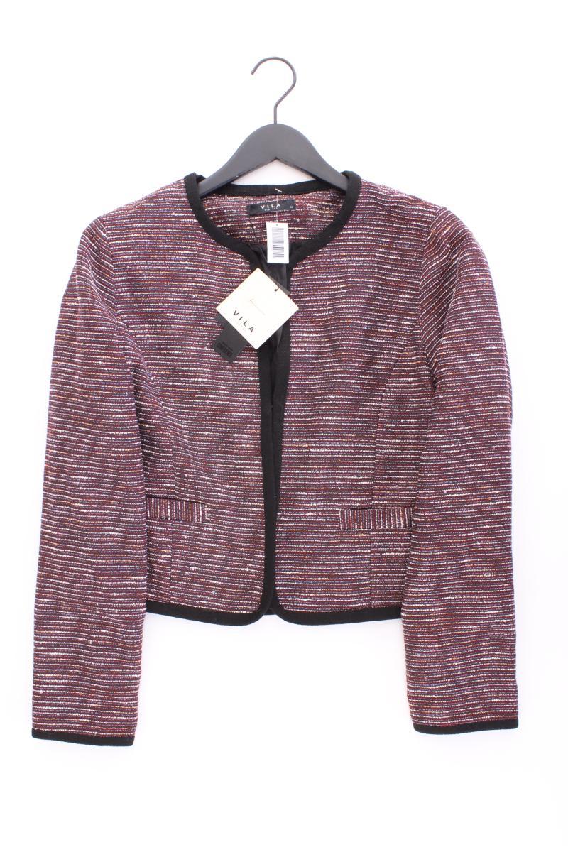 Vila Bouclé Jäckchen Gr. XL neu mit Etikett Neupreis: 54,95€! Langarm lila