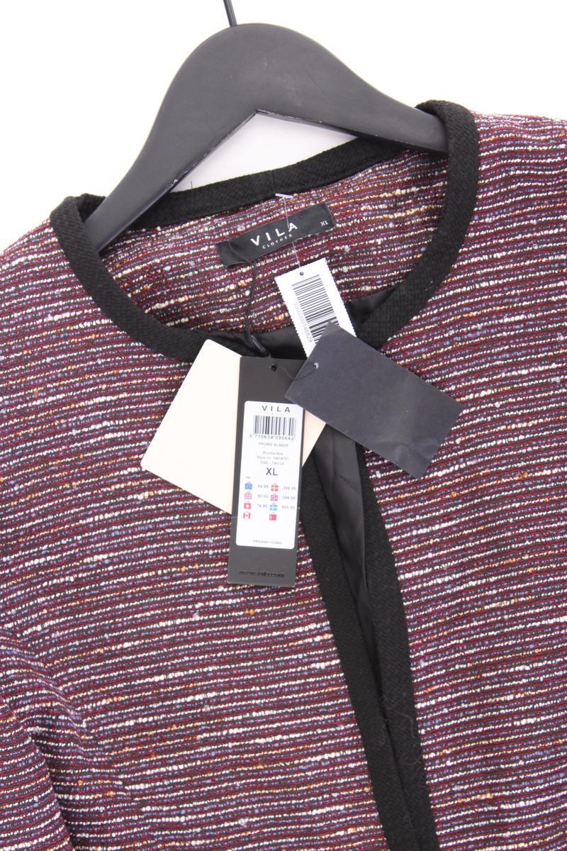 Vila Bouclé Jäckchen Gr. XL neu mit Etikett Neupreis: 54,95€! Langarm lila