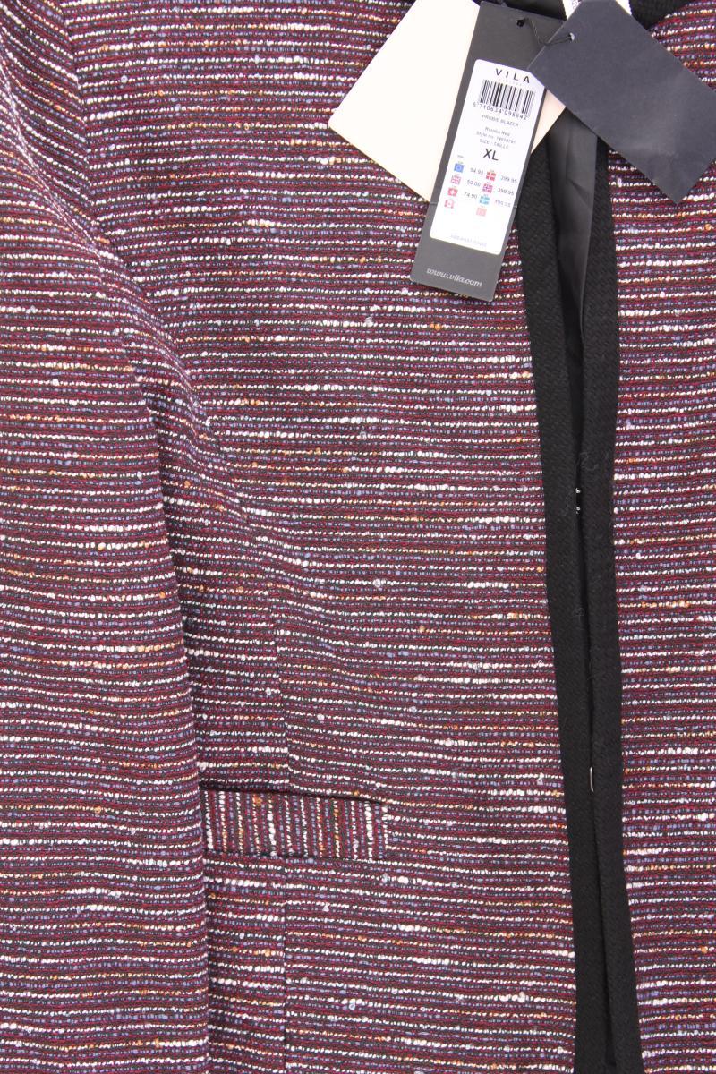 Vila Bouclé Jäckchen Gr. XL neu mit Etikett Neupreis: 54,95€! Langarm lila