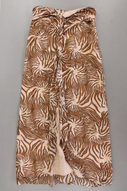 Scotch & Soda Maxirock Gr. M braun aus Baumwolle