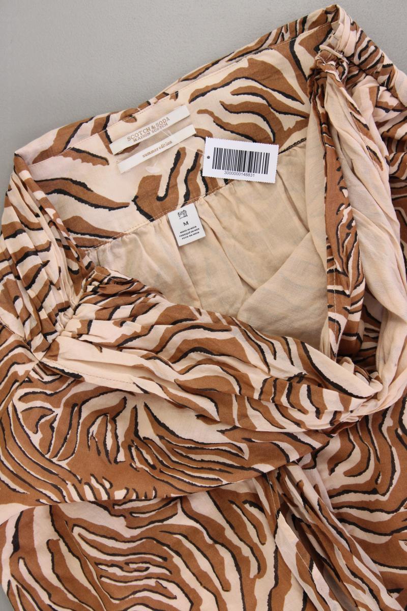 Scotch & Soda Maxirock Gr. M braun aus Baumwolle