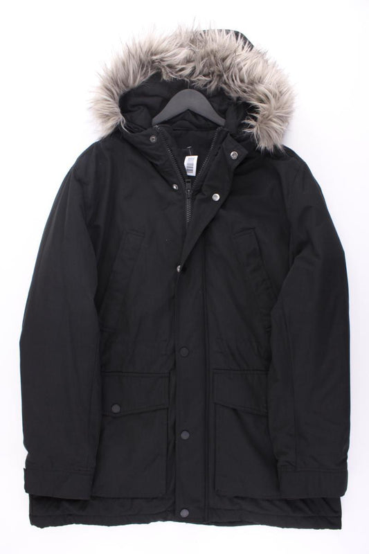 H&M Winterparka für Herren Gr. XL schwarz