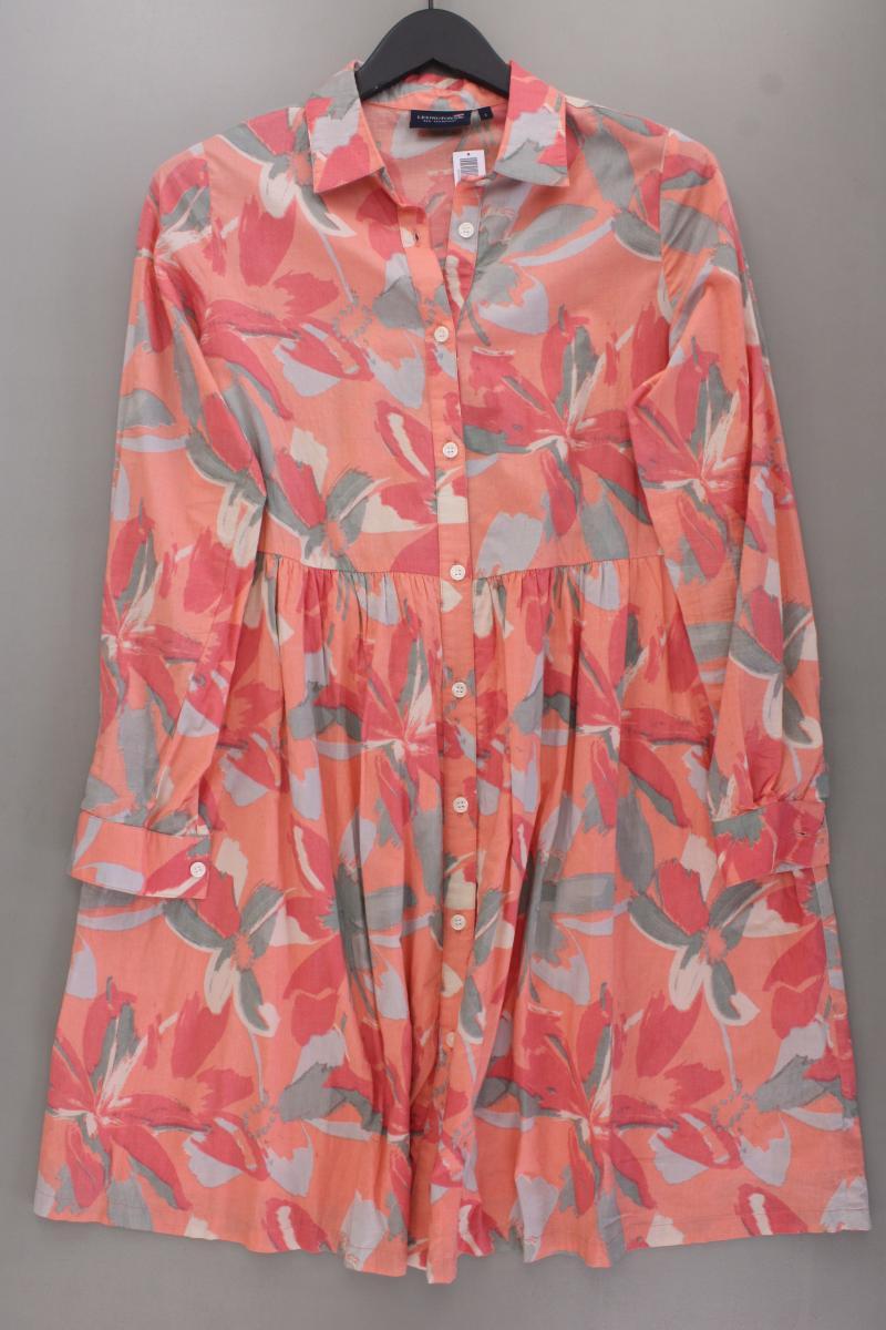 Lexington Blusenkleid Gr. S Langarm rosa aus Baumwolle