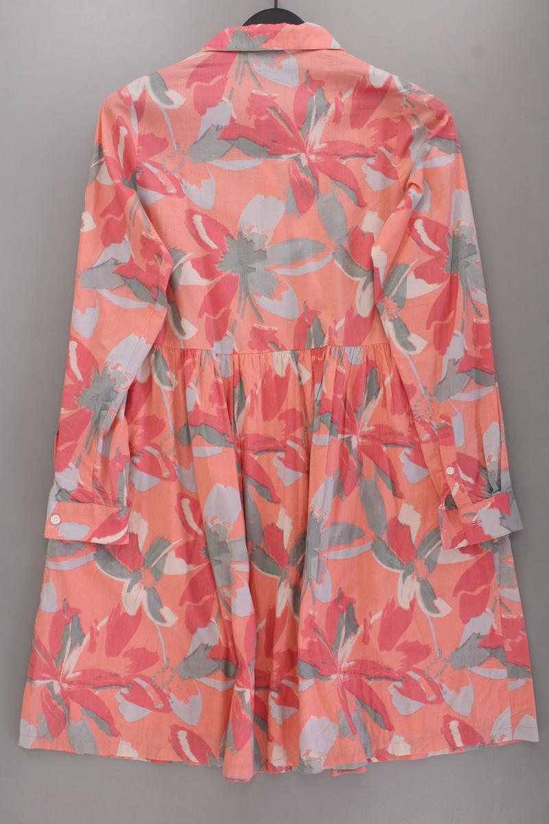 Lexington Blusenkleid Gr. S Langarm rosa aus Baumwolle