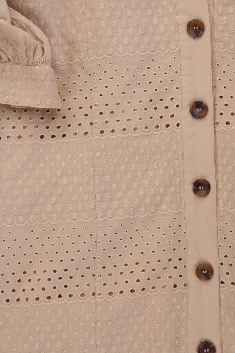 Leveté Room Kurzarmkleid Gr. L braun