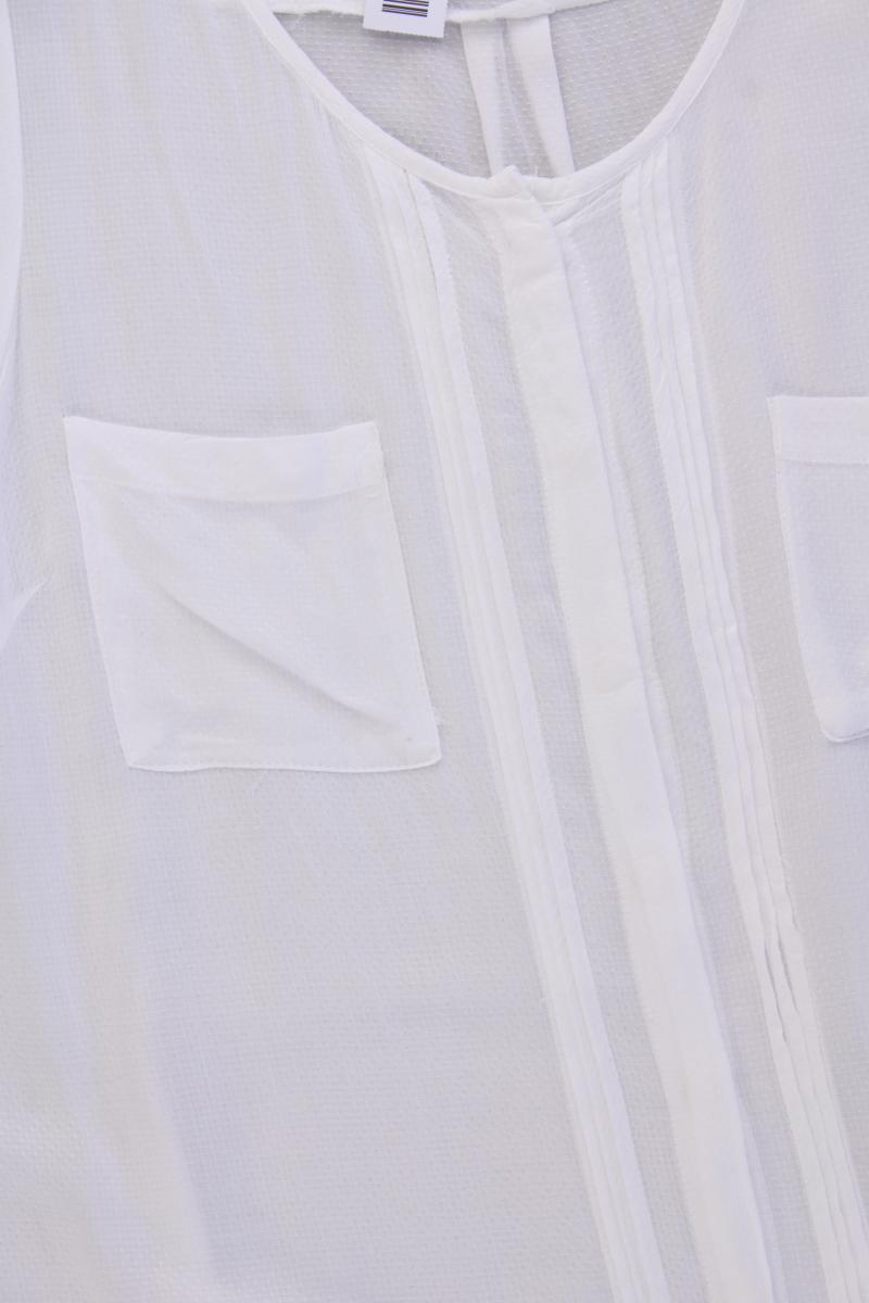 soyaconcept Ärmellose Bluse Gr. L weiß aus Viskose