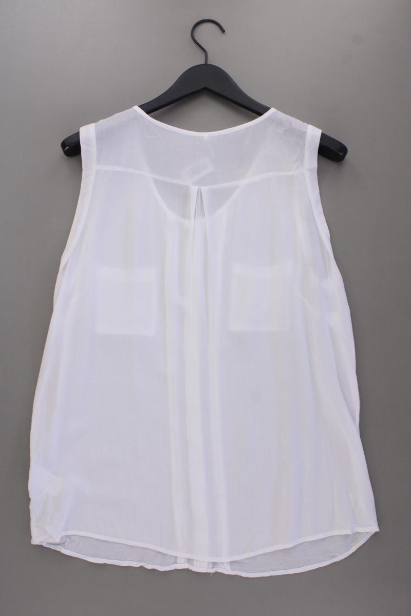 soyaconcept Ärmellose Bluse Gr. L weiß aus Viskose