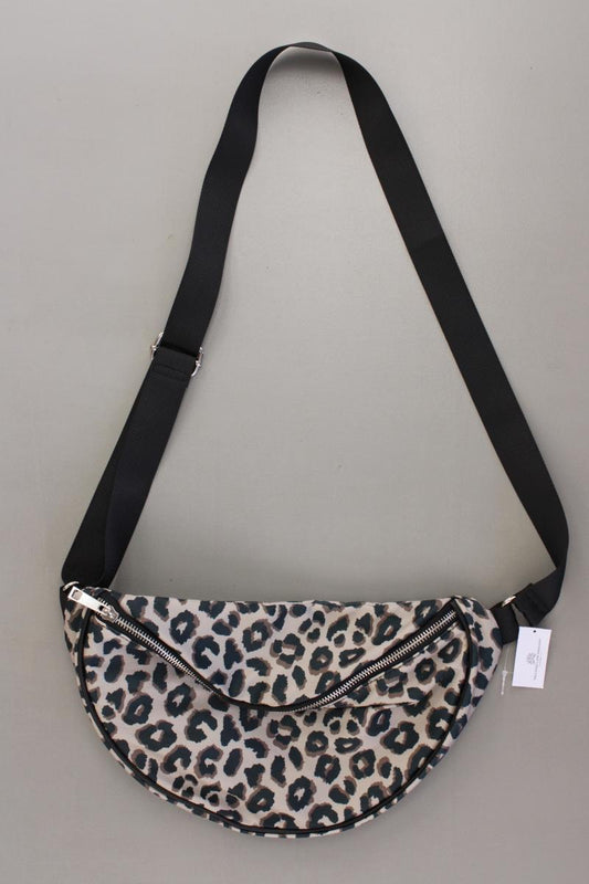 Gina Benotti Tasche mit Tierdruck braun aus Polyester