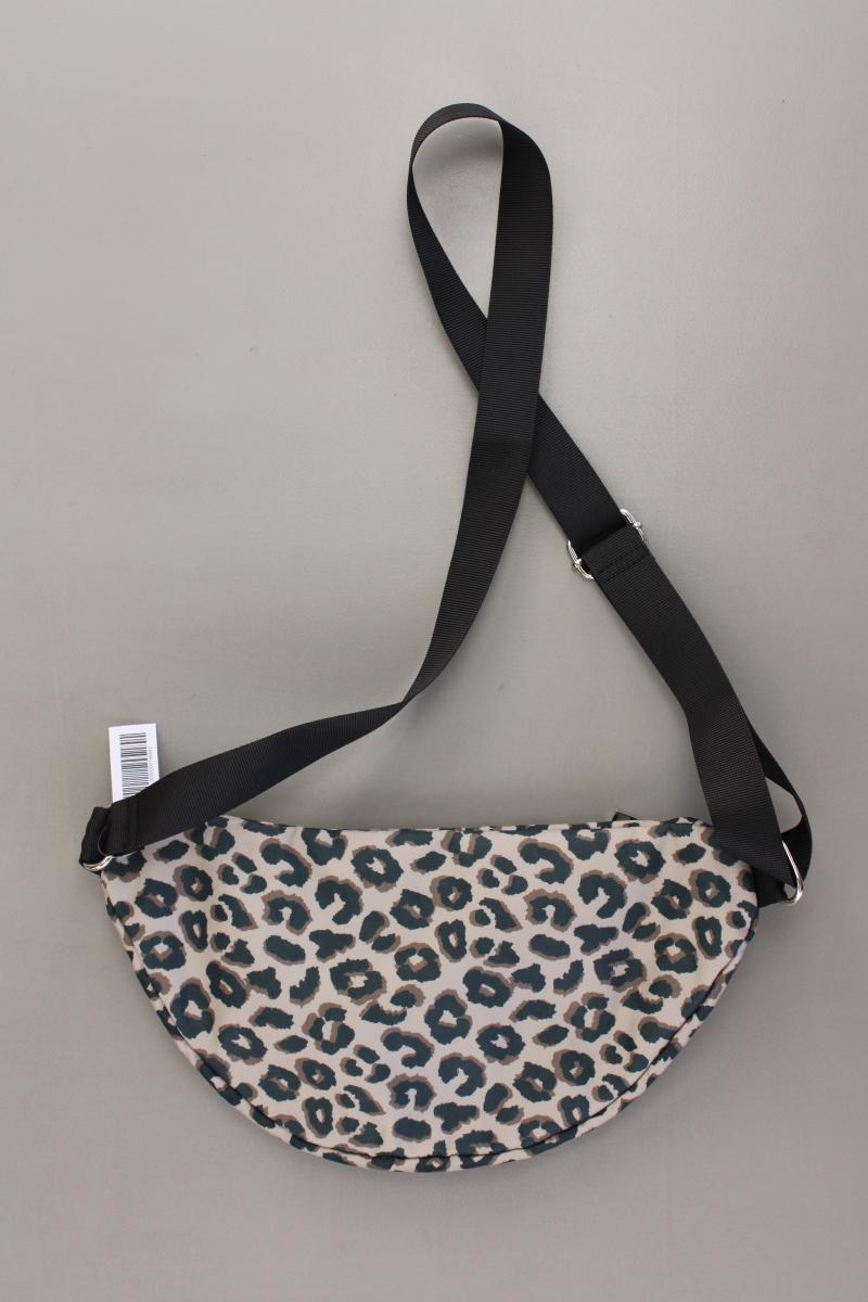 Gina Benotti Tasche mit Tierdruck braun aus Polyester