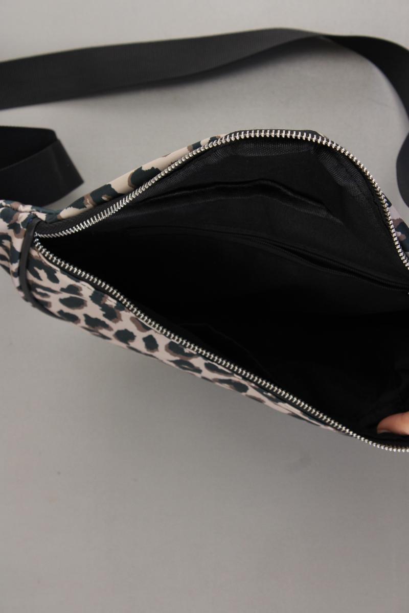 Gina Benotti Tasche mit Tierdruck braun aus Polyester