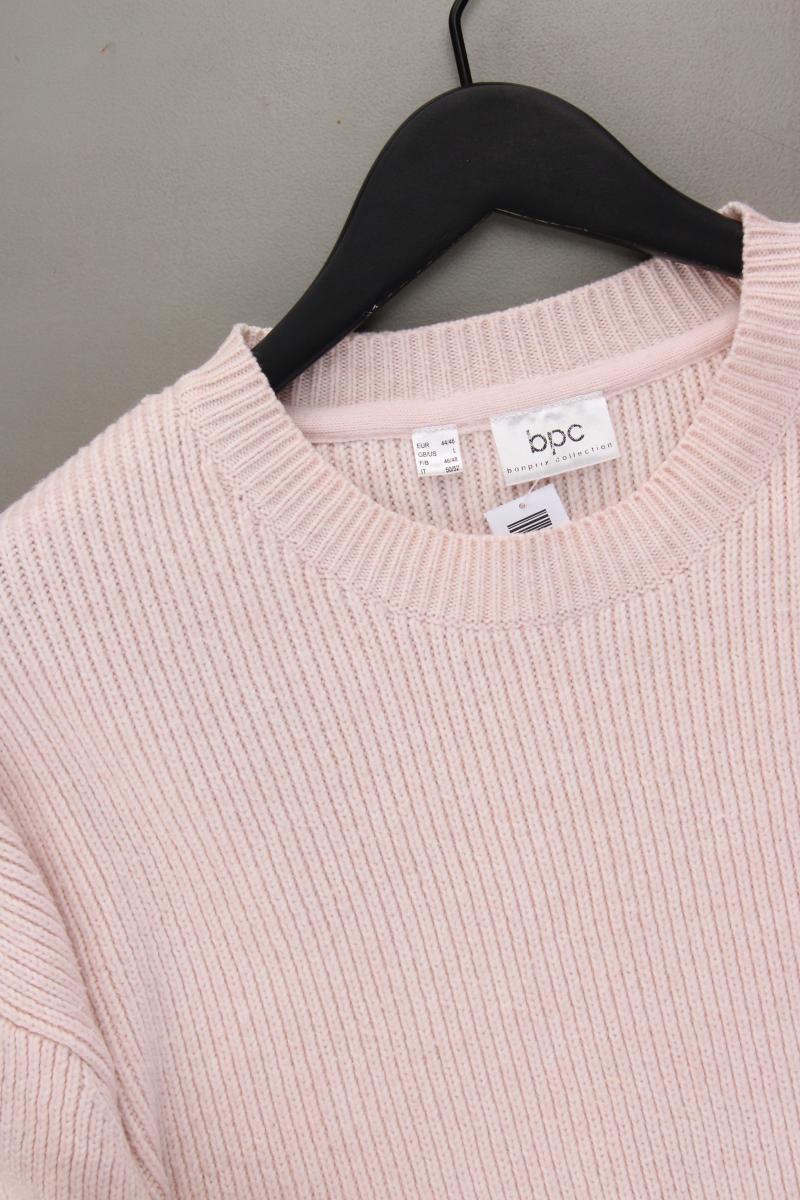 Bonprix Crop Pullover Gr. 44/46 rosa