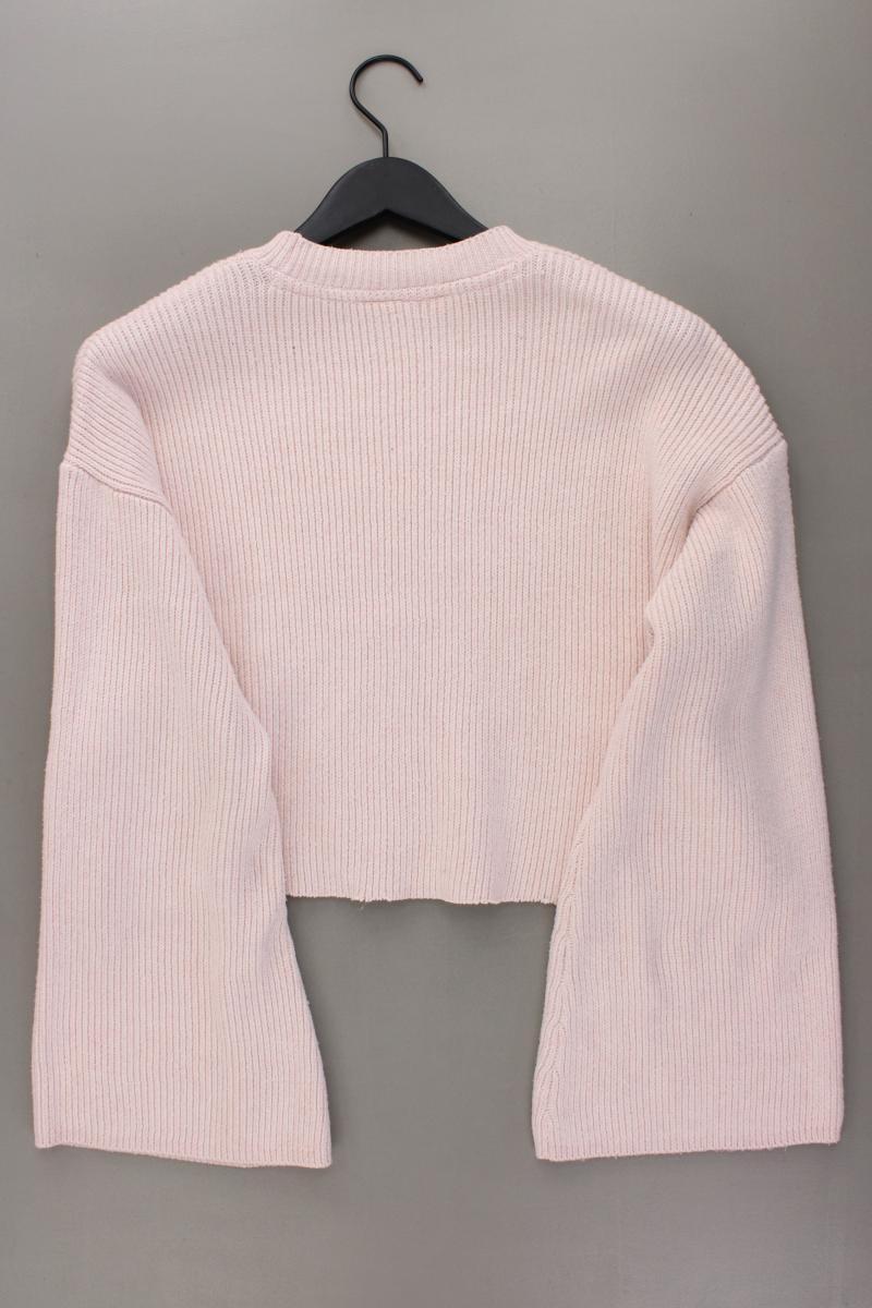 Bonprix Crop Pullover Gr. 44/46 rosa