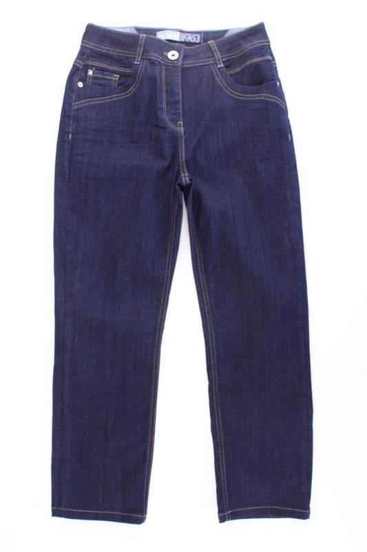 Street One Regular Jeans Gr. W28 Modell Toronto blau aus Baumwolle