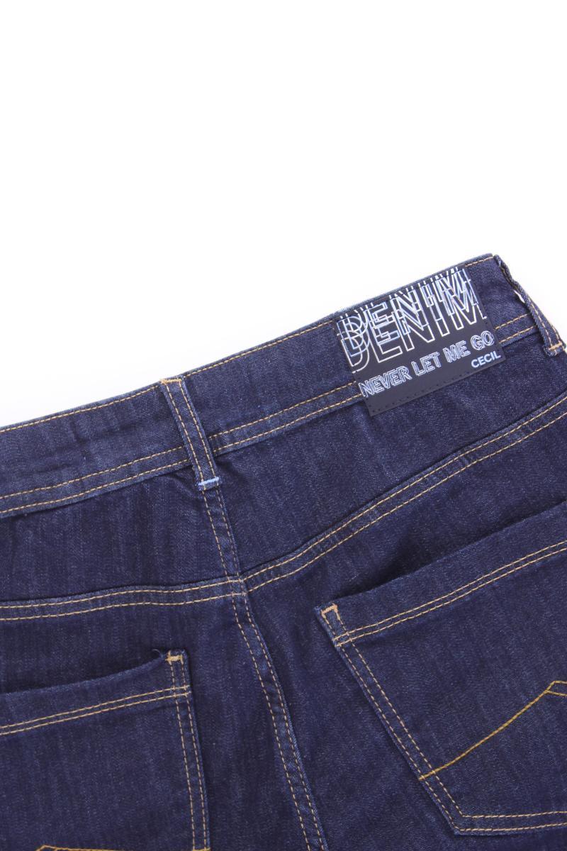 Street One Regular Jeans Gr. W28 Modell Toronto blau aus Baumwolle