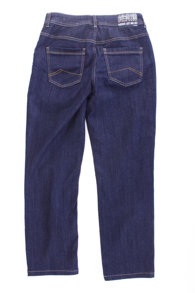 Street One Regular Jeans Gr. W28 Modell Toronto blau aus Baumwolle