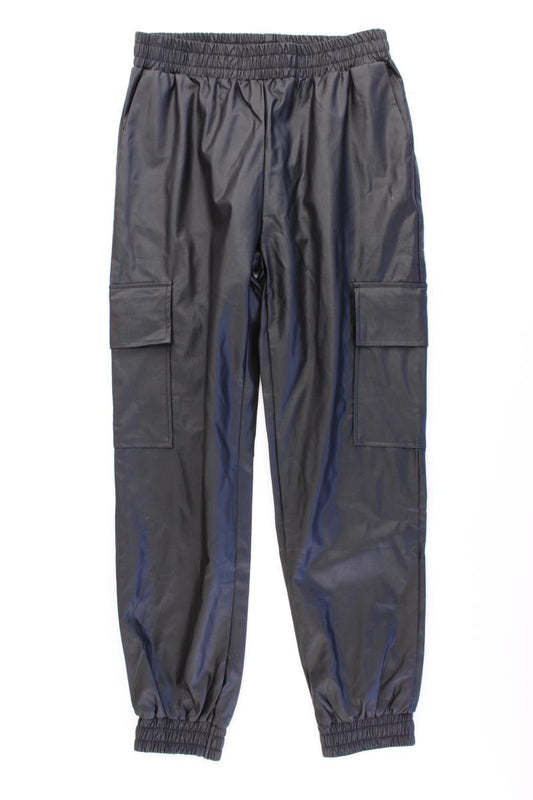 Kapalua Kunstlederhose Gr. 36 schwarz aus Polyurethan