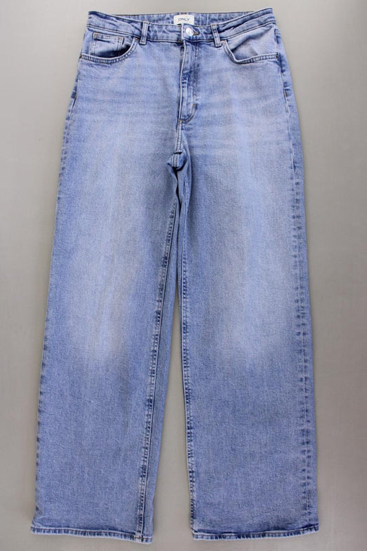 Only Mom Jeans Gr. W31/L32 blau aus Baumwolle