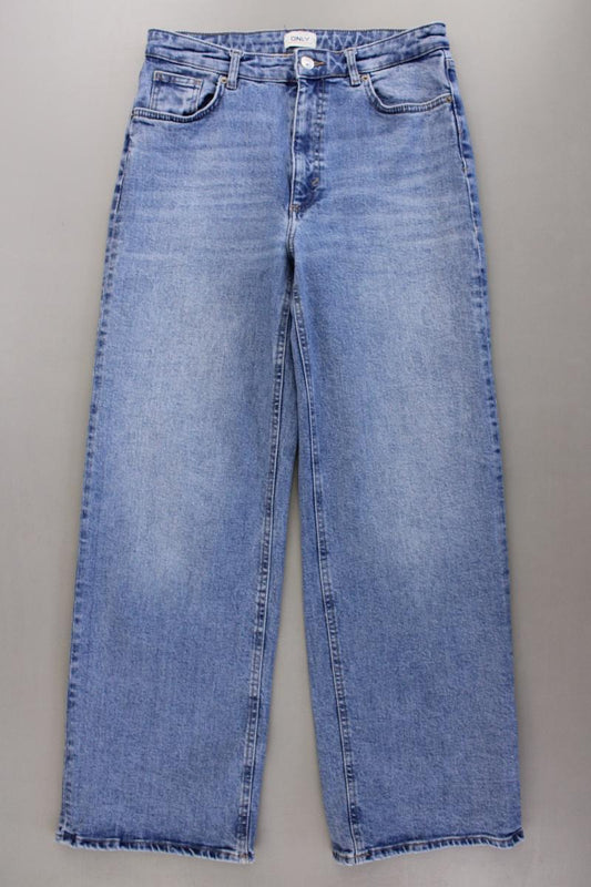 Only Mom Jeans Gr. W31/L30 neuwertig blau aus Baumwolle