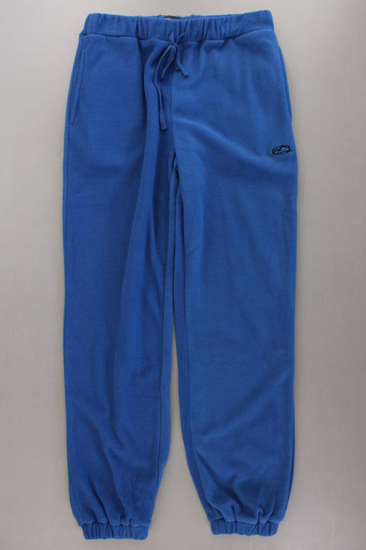 Atlas For Men Fleece Hose für Herren Gr. M neuwertig blau aus Polyester