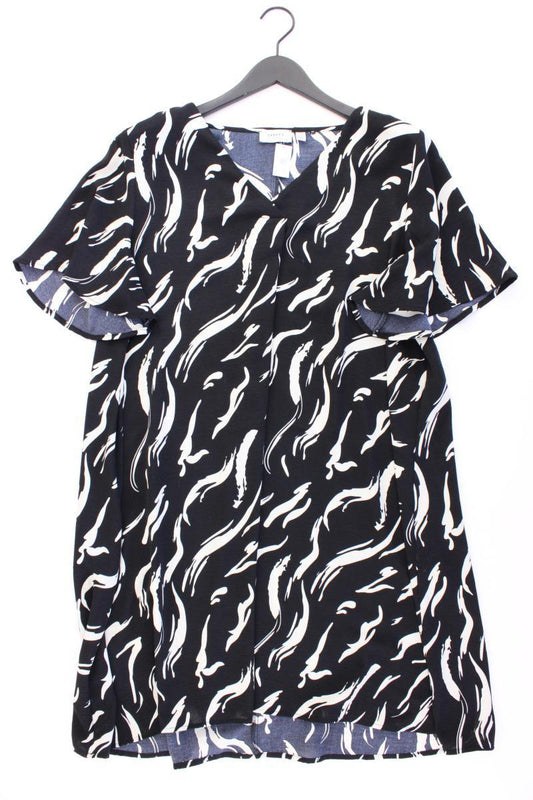 Vila Evoked Kleid Gr. 46 Kurzarm schwarz