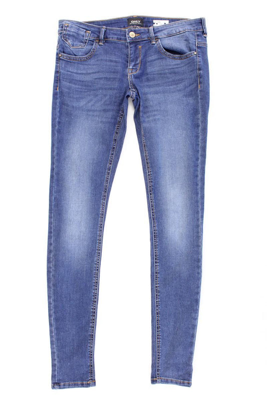 Only Jeans Coral Low Waist Skinny Gr. W29/L32 blau aus Baumwolle