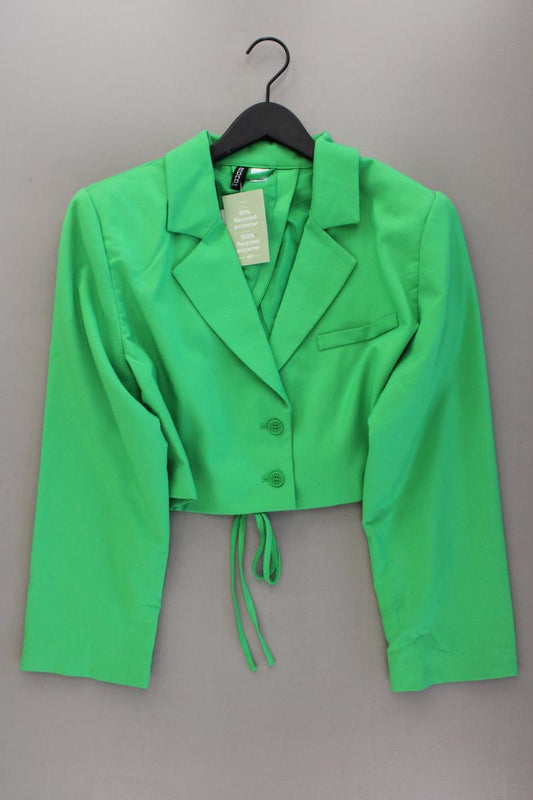 H&M Divided Kurzblazer Gr. XL neu mit Etikett grün aus Polyester
