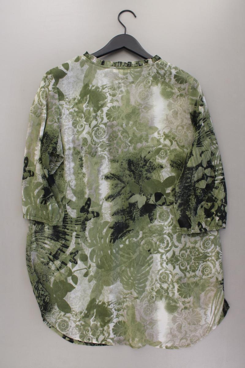 Vögele Tunika Gr. 44 3/4 Ärmel olivgrün