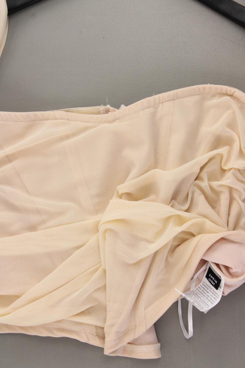 Shein Crop Top Gr. XXL neuwertig creme aus Polyamid