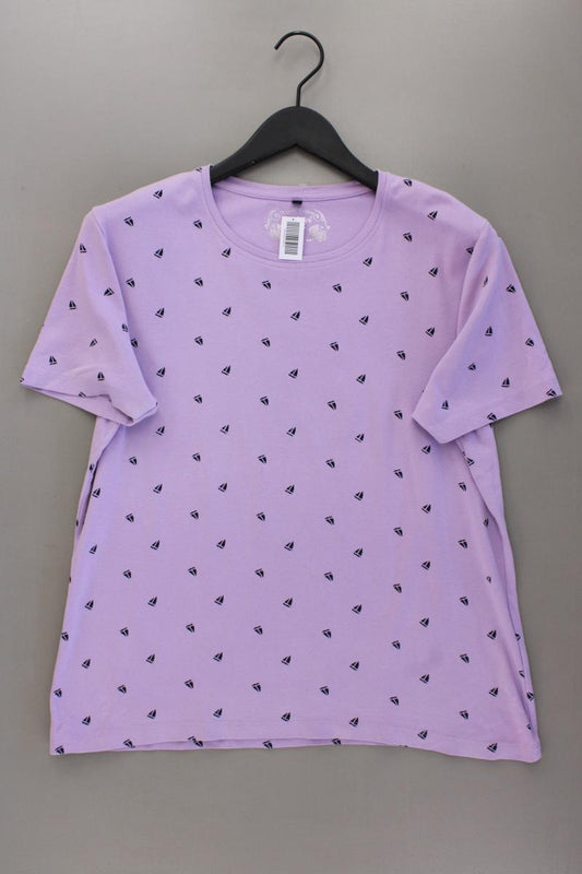Bexley's Shirt Gr. L Kurzarm lila aus Baumwolle