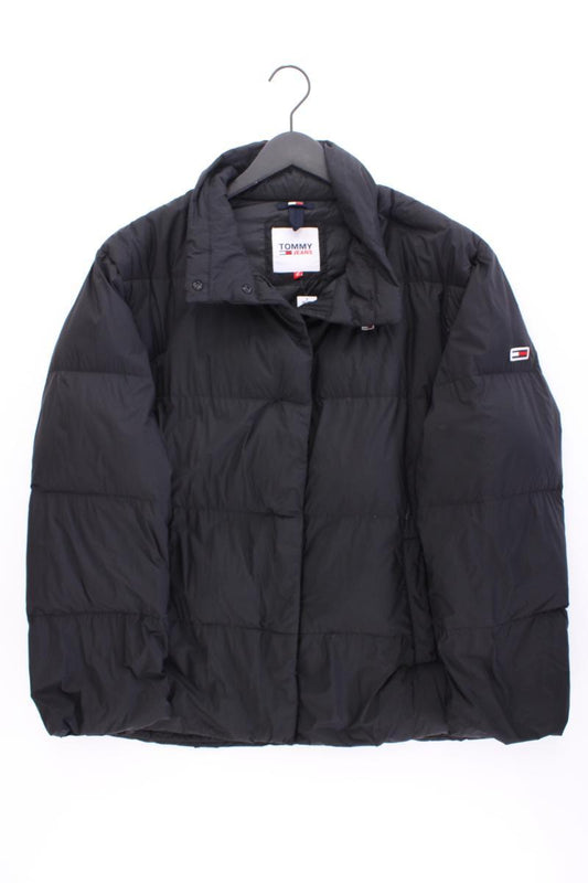Tommy Jeans Steppjacke Gr. XL schwarz aus Polyamid