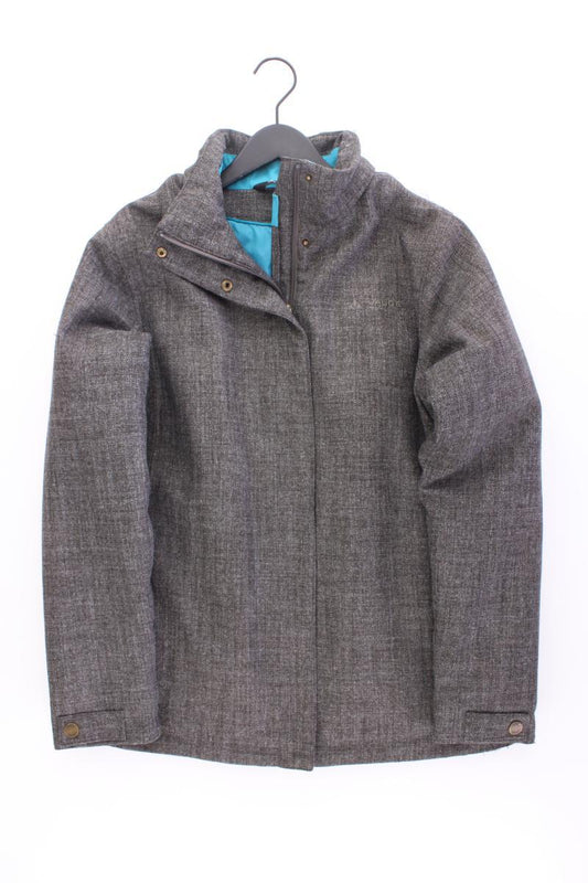 Vaude Winterjacke Gr. 44 grau aus Polyester