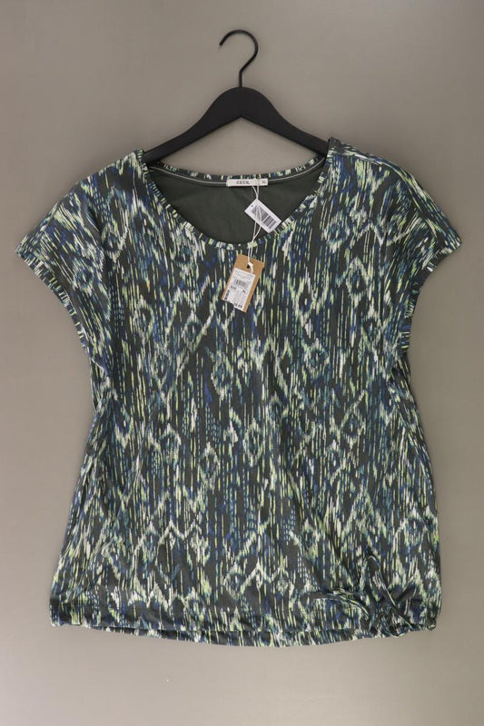 Cecil Printshirt Gr. XL neu mit Etikett Neupreis: 29,99€! Kurzarm grün