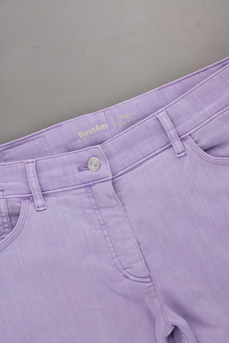 Gerry Weber Straight Jeans Gr. 44 lila