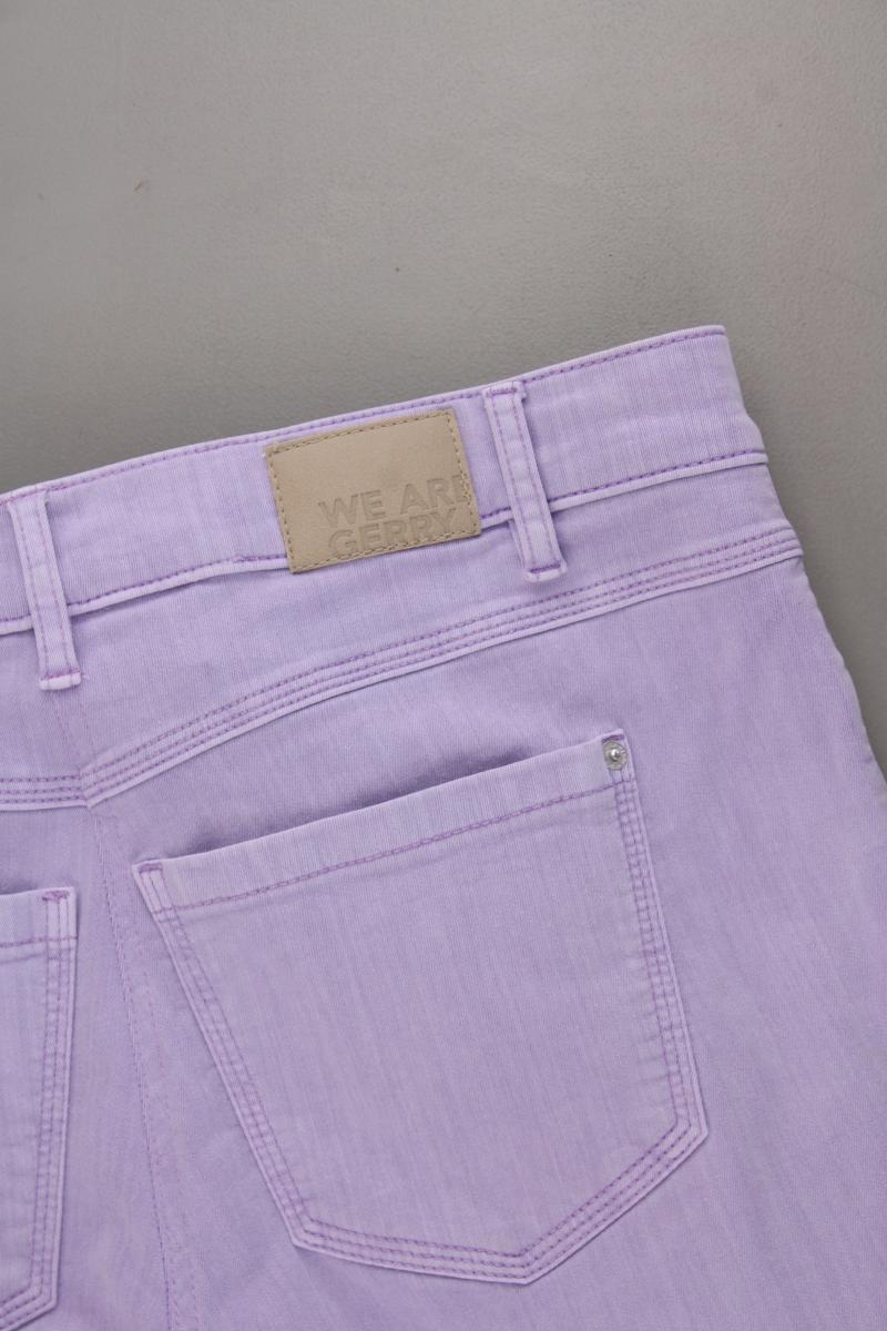 Gerry Weber Straight Jeans Gr. 44 lila