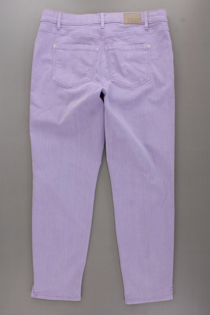 Gerry Weber Straight Jeans Gr. 44 lila