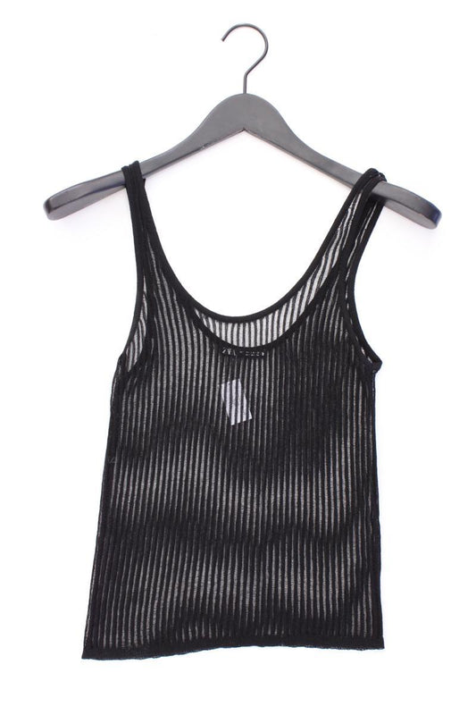 Zara Trägertop Gr. S schwarz